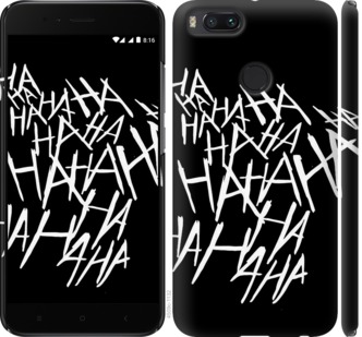 

Чехол joker hahaha для Xiaomi Mi A1 750059