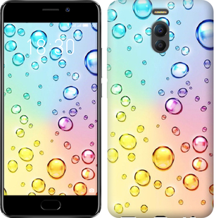 

Чехол Пузырьки для Meizu M6 Note 579091