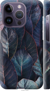 

Чохол Листя v3 на iPhone 14 Pro 1481795