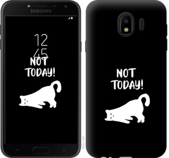 

Чохол Втомлений кіт на Samsung Galaxy J4 2018 874139