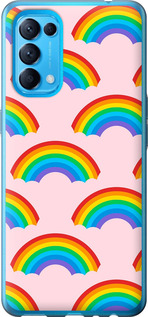 

Чохол Rainbows на Oppo Find X3 Lite 1623836