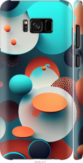 

Чехол Горошек абстракция для Samsung Galaxy S8 Plus 1543262