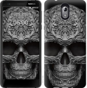 

Чохол skull-ornament на Nokia 2.2 740925