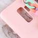 Чохол Chained Heart з підвісним ланцюжком на Samsung Galaxy S9+ (Pink Sand) в магазині vchehle.ua