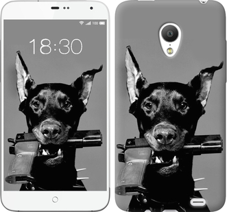 

Чохол Доберман на Meizu MX3 122899