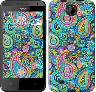 

Чехол индийский огурец для HTC Desire 300 595162