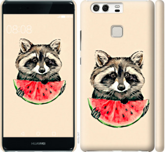 

Чехол Енотик с арбузом для Huawei P9 799935
