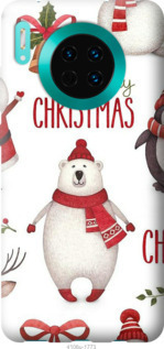 

Чехол Merry Christmas для Huawei Mate 30 1057240