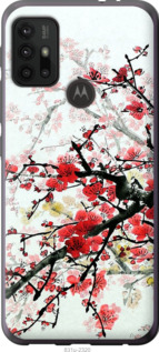 

Чохол Квітучий кущ на Motorola Moto G10 1589287