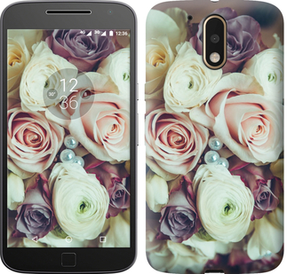 

Чехол Букет роз для Motorola Moto G4 452508