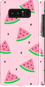 Чехол Розовый арбуз для Samsung Galaxy Note 8