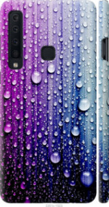 Чехол Капли воды для Samsung Galaxy A9 (2018)