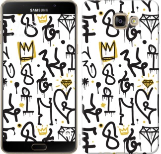 

Чехол Graffiti art для Samsung Galaxy A9 Pro 745082