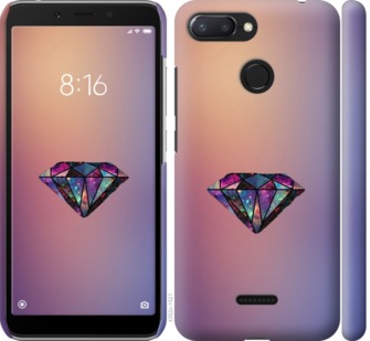 

Чехол Диамант для Xiaomi Redmi 6 755222
