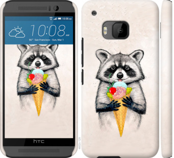 

Чохол Єнотик з морозивом на HTC One M9 801045