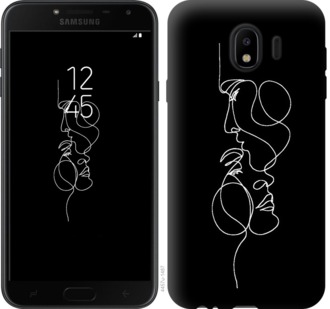 

Чохол Пара на Samsung Galaxy J4 2018 751081