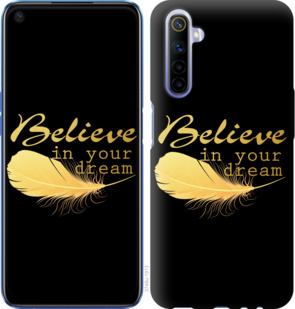 

Чехол Верь в свою мечту для Realme 6 918231