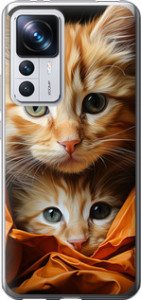 Чехол Котики 2 для Xiaomi Redmi K50 Ultra