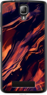 

Чехол Черно-оранжевая абстракция для Lenovo A1000 1404497