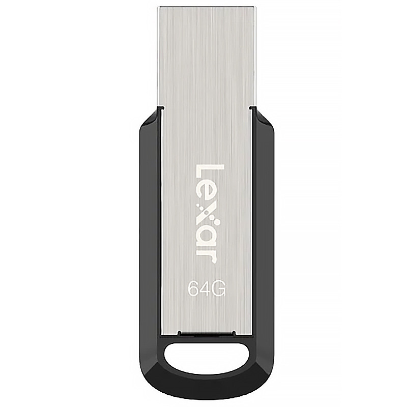 

Флеш накопичувач LEXAR JumpDrive M400 (USB 3.0) 64GB (Iron-grey) 1702475