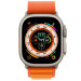 Фото Ремінець Alpine Loop для Apple watch 42mm/44mm/45mm/49mm (m/l) (Помаранчевий / Orange) на vchehle.ua