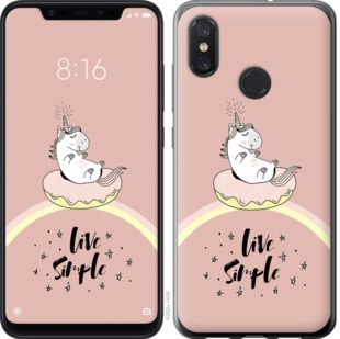

Чехол Единорожка в пончике для Xiaomi Mi8 719479