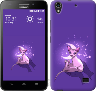 

Чехол Кот2 для Huawei Honor 4 Play 852602