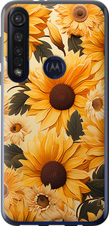 

Чехол Подсолнухи 2 для Motorola G8 Plus 1647212