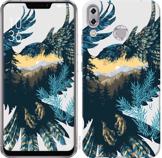 

Чехол Арт-орел на фоне природы для Asus Zenfone 5 ZE620KL 672453