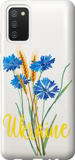 Чехол Ukraine v2 для Samsung Galaxy A02s A025F