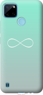 

Чохол Знак нескінченності на Realme C25Y 1244320