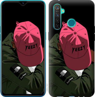 

Чехол logo de yeezy для Realme 5 Pro 918457