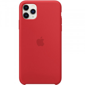 Чехол Silicone case (AAA) для Apple iPhone 11 Pro Max (6.5")