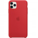 Чехол Silicone case (AAA) для Apple iPhone 11 Pro Max (6.5") (Красный / Red)