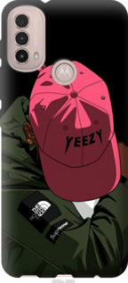 

Чехол logo de yeezy для Motorola E40 1444037