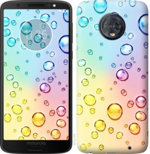 

Чохол Бульбашки на Motorola Moto G6 Plus 764941