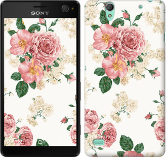 

Чохол квіткові шпалери v1 на Sony Xperia C4 E5333 642301