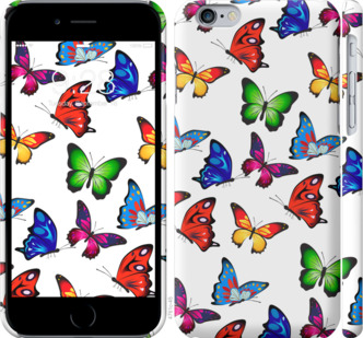 

Чехол Красочные мотыльки для iPhone 6s (4.7'') 881169