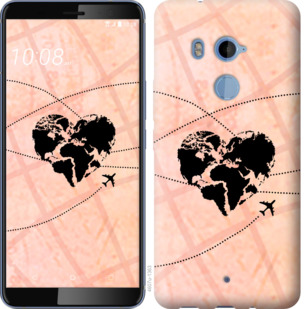 

Чохол Подорожуй на HTC U11 Plus 794760