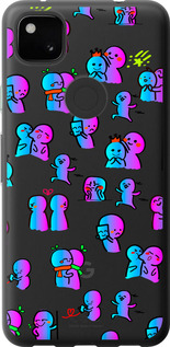 

Чехол Эмоции для Google Pixel 4A 1628435