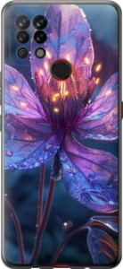 Чохол Магічна квітка на Tecno Pova LD7