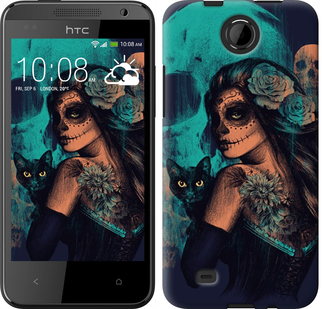 

Чехол Fantasy girl для HTC Desire 300 641523