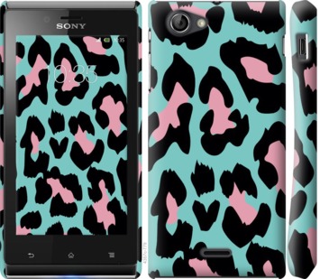 

Чехол Пятна для Sony Xperia J ST26i 757279