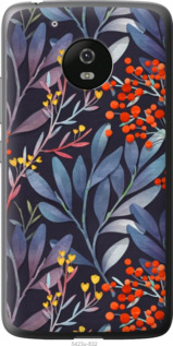 

Чохол Этнос природа листья для Motorola Moto G5 1407285