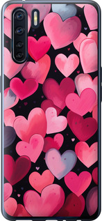 

Чехол Сердечки 4 для Oppo A91 1646388