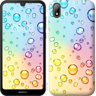 Чохол Бульбашки на Huawei Y5 2019
