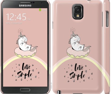 

Чохол Єдинорожки в пончике на Samsung Galaxy Note 3 N9000 719181