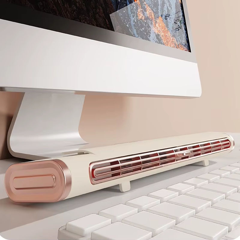 Заказать Настольный вентилятор F3 Tower Fan 3 speeds with battery 1200 mAh (Biege) на vchehle.ua