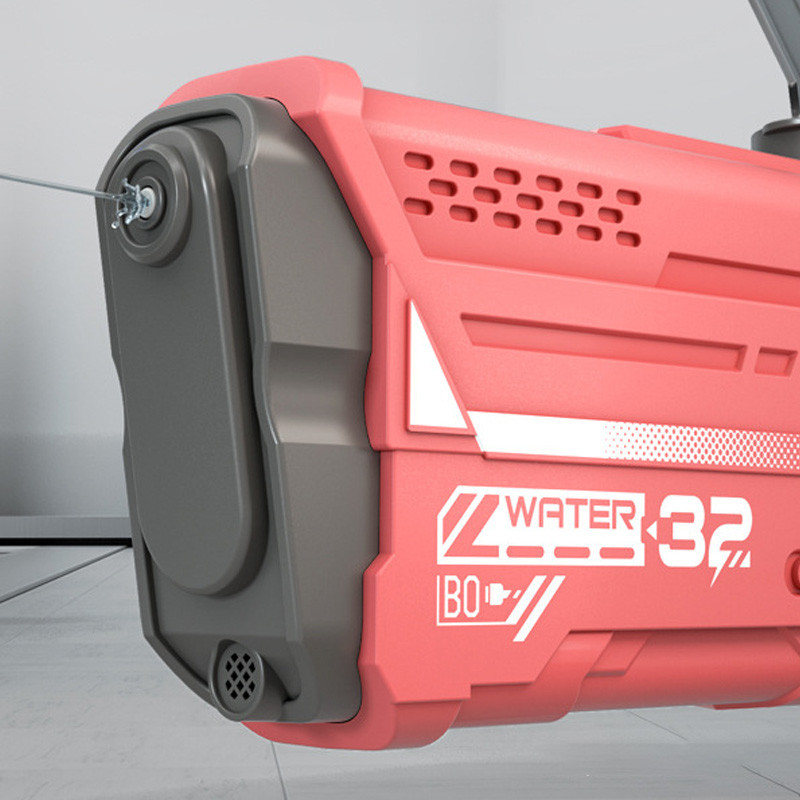 Купити Водний акумуляторний автомат Space Model Water Gun 9002A (750ml) with lithium battery (Red) на vchehle.ua