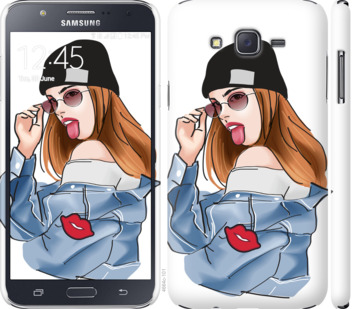 

Чохол Дівчина v3 на Samsung Galaxy J7 J700H 842797